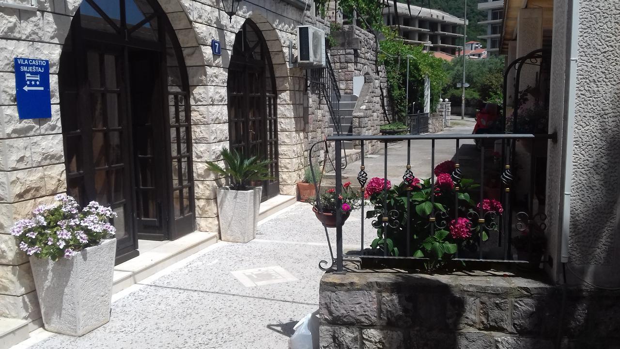 Guest House Villa Castio Петровац Экстерьер фото